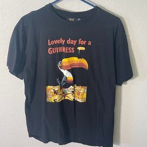 Men's Guinness Tee from the factory in Ireland. Size Large. Worn Once.